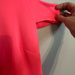 Ashley Stewart Pink Midi Dress